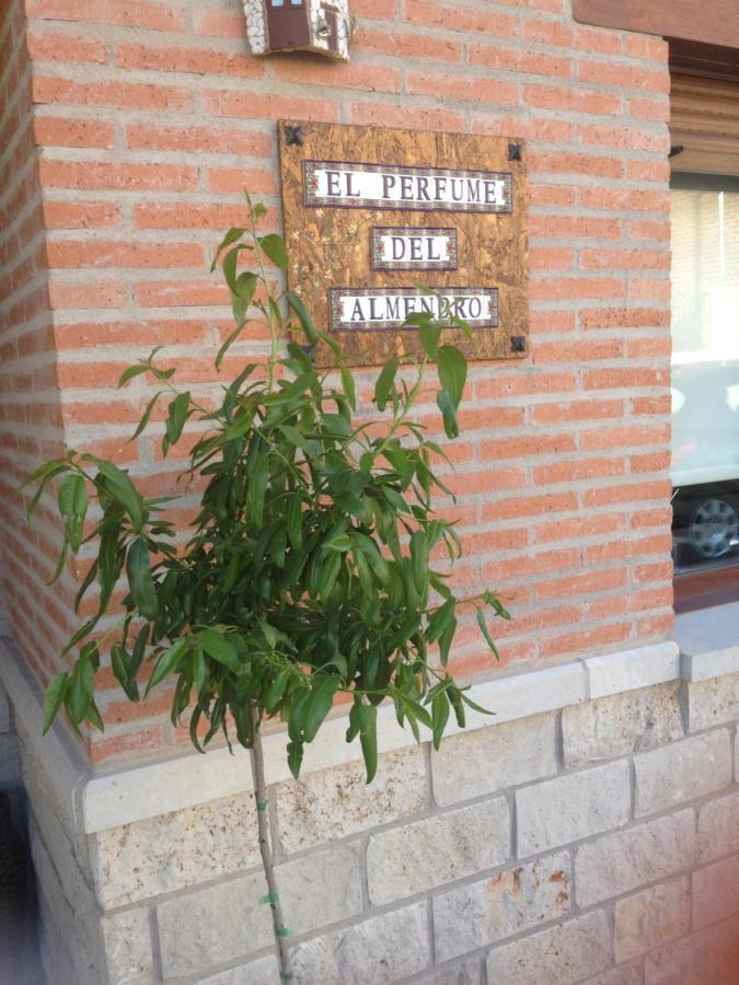 منزل الضيف Quintanilla del Agua  في El Perfume Del Almendro المظهر الخارجي الصورة